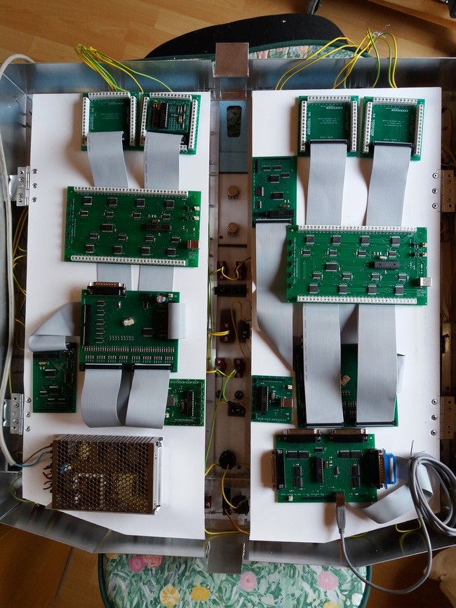 Opencockpits Cards,Master,Usboutput,Display II,Usb Expension,Encoder,Servo