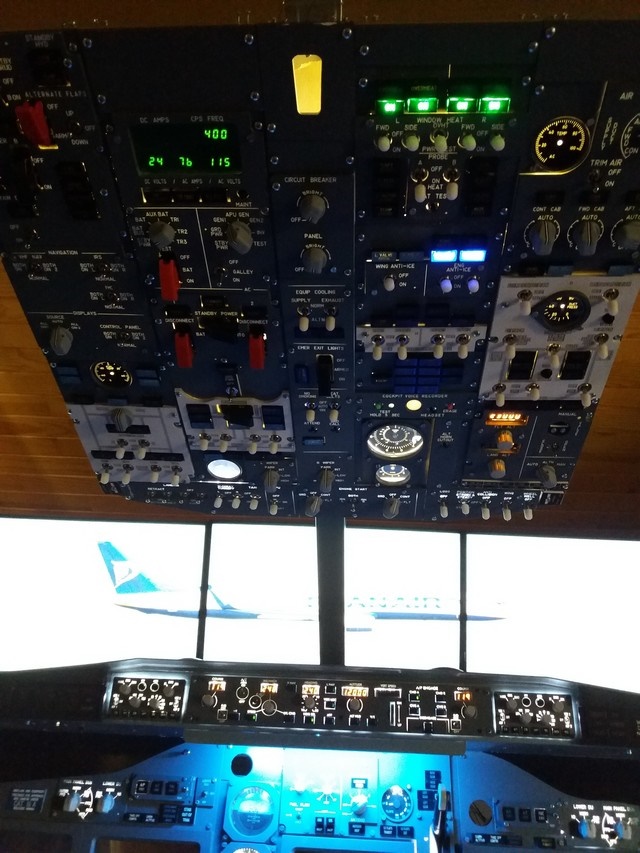 Juan Cordon Overhead 737